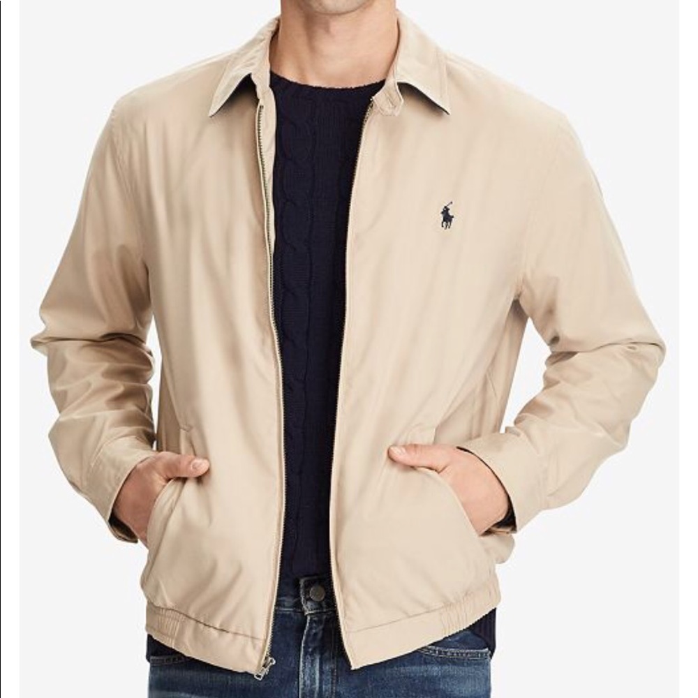 Ralph Lauren Polo Men’s Tan Jacket